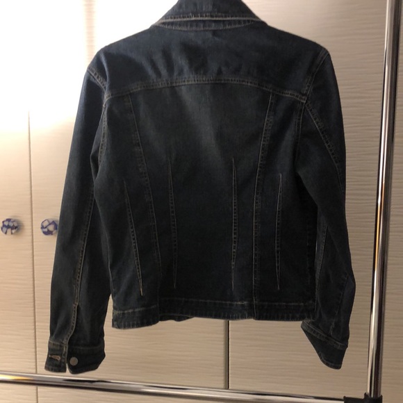 Fitted Denim Jacket - Picture 2 of 4
